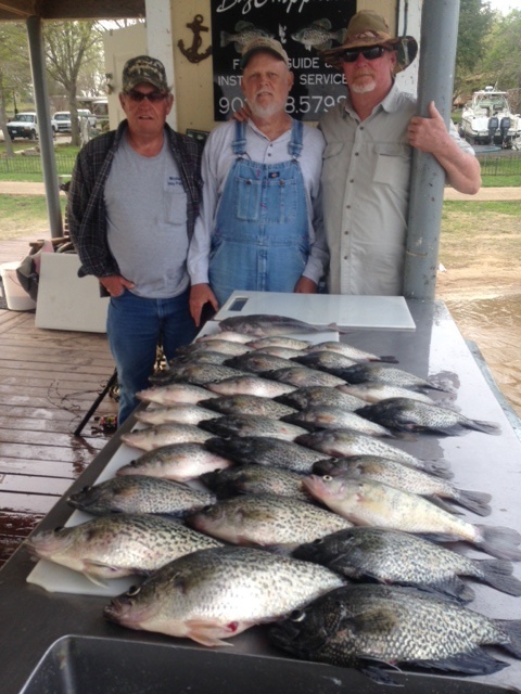 04-01-14 Pearson Keepers with BigCrappie.com Cedar